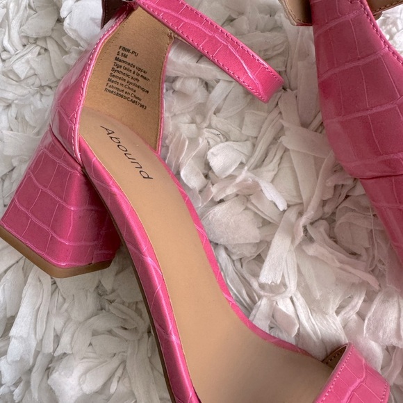 Abound Finn Ankle Strap Sandal Block Heel - Picture 7 of 8